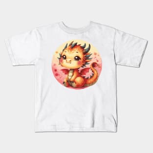 Happy Chinese Lunar New Year 2024 Kids T-Shirt